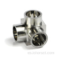Accesorios de soldadura en miniatura a tope-tribon